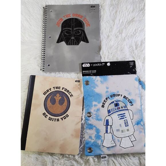Yoobi Notebook and Pencil Case Set #B5 - Picture 1 of 3